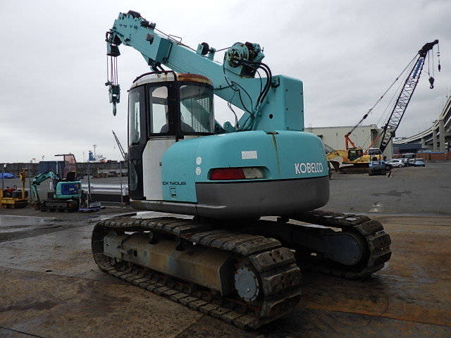 Cẩu xích 4,9 tấn Kobelco CK120UR